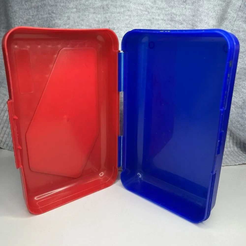Vintage 1997 Spacemaker Looney Tunes Pencil Boxes Cases Sylvester Tweety Warner